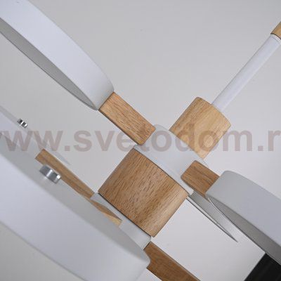 Подвесная люстра TURNA DBL L6 White ImperiumLoft 141109-26