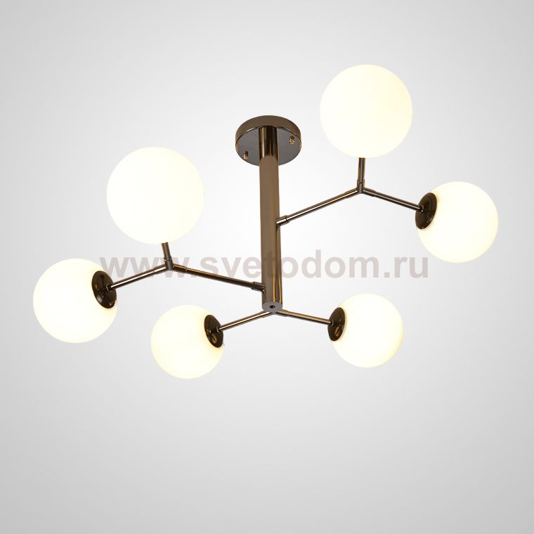 Подвесная люстра TWIGGY D80 Black ImperiumLoft 141113-26