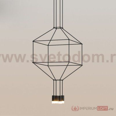 Потолочный светильник Via 4 ImperiumLoft 141130-26