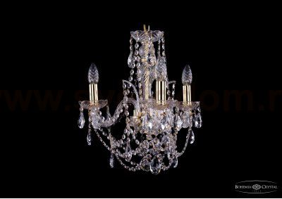 Люстра хрустальная Bohemia Ivele 1411/3/141/G
