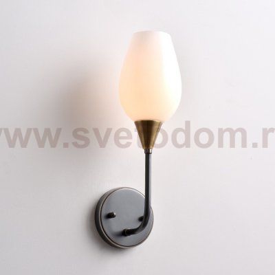 Настенное бра VIOLA MILK WALL ImperiumLoft 141136-26