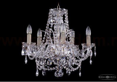 Люстра хрустальная Bohemia Ivele 1411/5/160/Pa