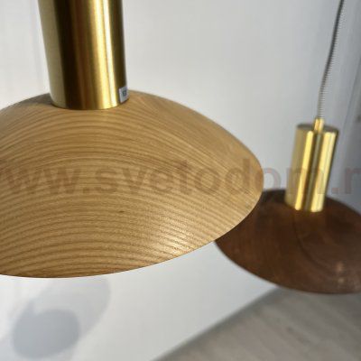 Подвесной светильник WOOD Light brown ImperiumLoft 141158-26