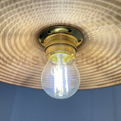 Подвесной светильник WOOD Light brown ImperiumLoft 141158-26