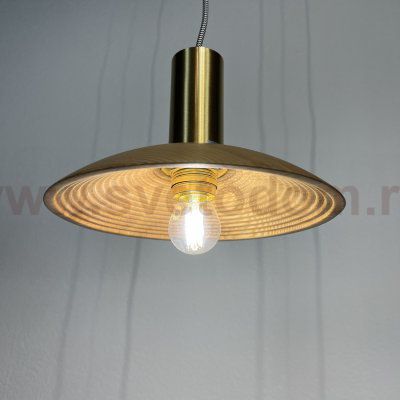 Подвесной светильник WOOD Light brown ImperiumLoft 141158-26