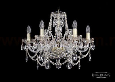 Люстра хрустальная Bohemia Ivele 1411/6/195/G