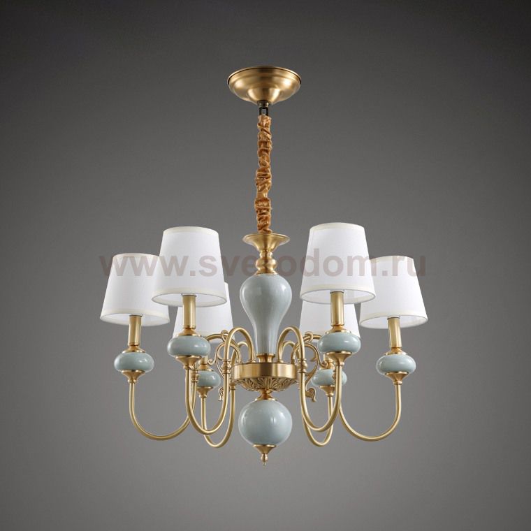 Подвесная люстра ZOE 6 ImperiumLoft 141172-26
