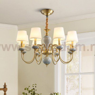 Подвесная люстра ZOE 6 ImperiumLoft 141172-26