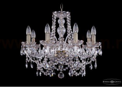 Люстра хрустальная Bohemia Ivele 1411/8/195/Pa