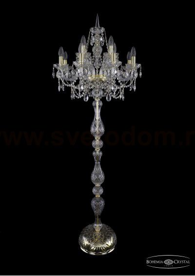 Торшер Bohemia Ivele 1411T1/8+4/195-170/G