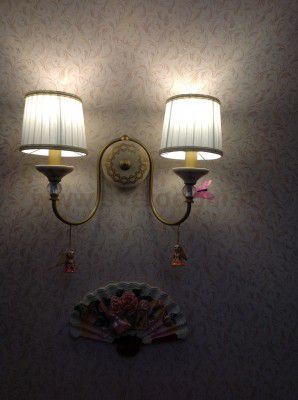 Светильник настенный бра Favourite 1413-2W Мarquise