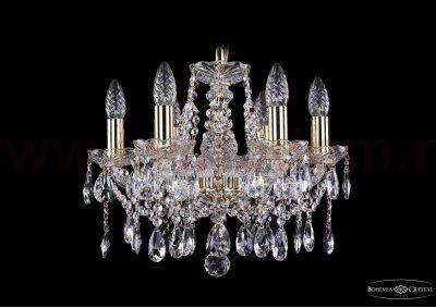 Люстра хрустальная Bohemia Ivele 1413/6/141/G
