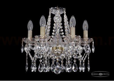 Люстра хрустальная Bohemia Ivele 1413/6/141/Pa