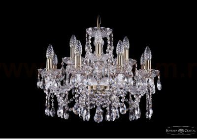 Люстра хрустальная Bohemia Ivele 1413/8+4/200/Pa
