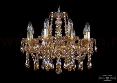 Люстра хрустальная Bohemia Ivele 1413/8/165/G/M721