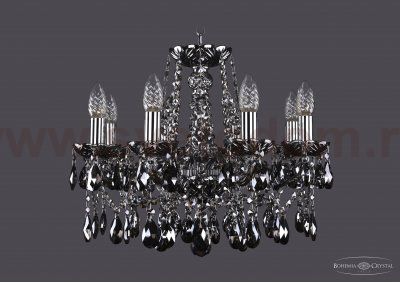 Люстра хрустальная Bohemia Ivele 1413/8/165/NI/M781