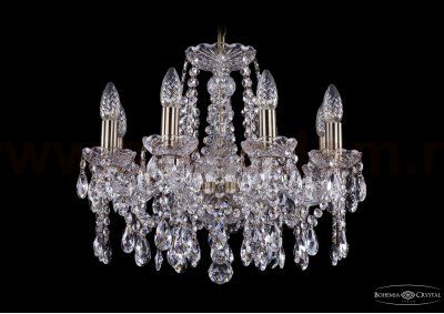 Люстра хрустальная Bohemia Ivele 1413/8/165/Pa