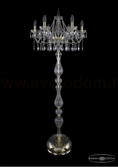 Торшер Bohemia Ivele 1413T1/6/200-160/G