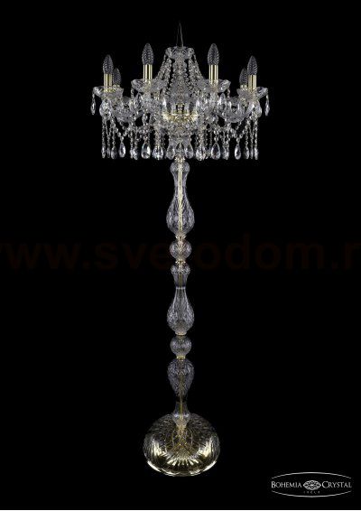 Торшер Bohemia Ivele 1413T1/8/200-160/G