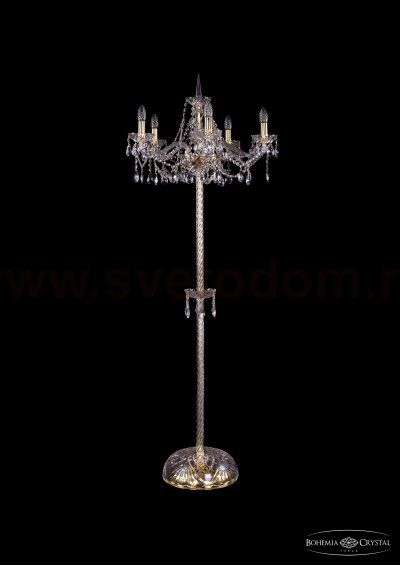 Торшер Bohemia Ivele 1413T2/5/200-160/G