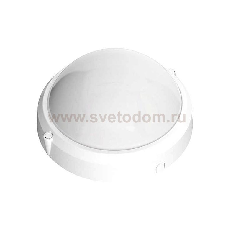 Светодиодный светильник Gauss круглый IP65 8W 4000K