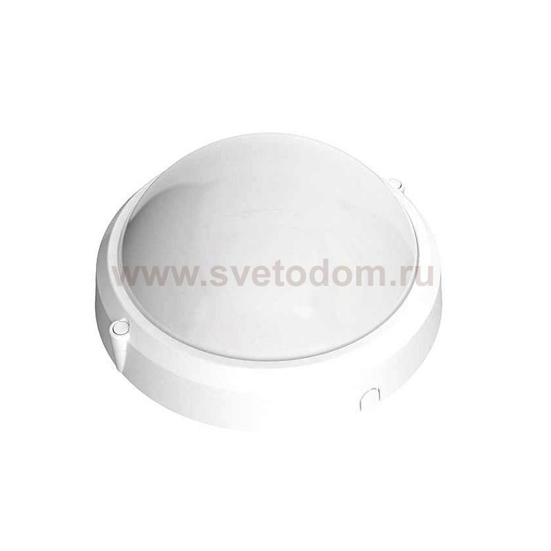 Светодиодный светильник Gauss круглый IP65 8W 6500K