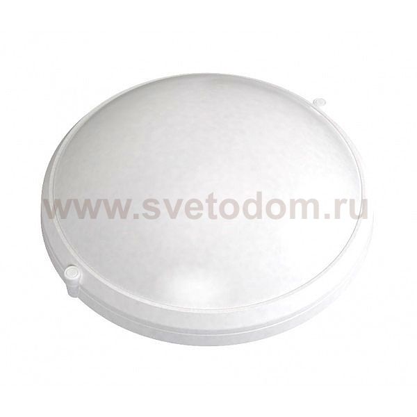 Светодиодный светильник Gauss круглый IP65 15W 6500K