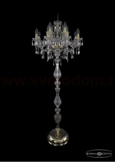 Торшер Bohemia Ivele 1415T1/8+4/200-165/G