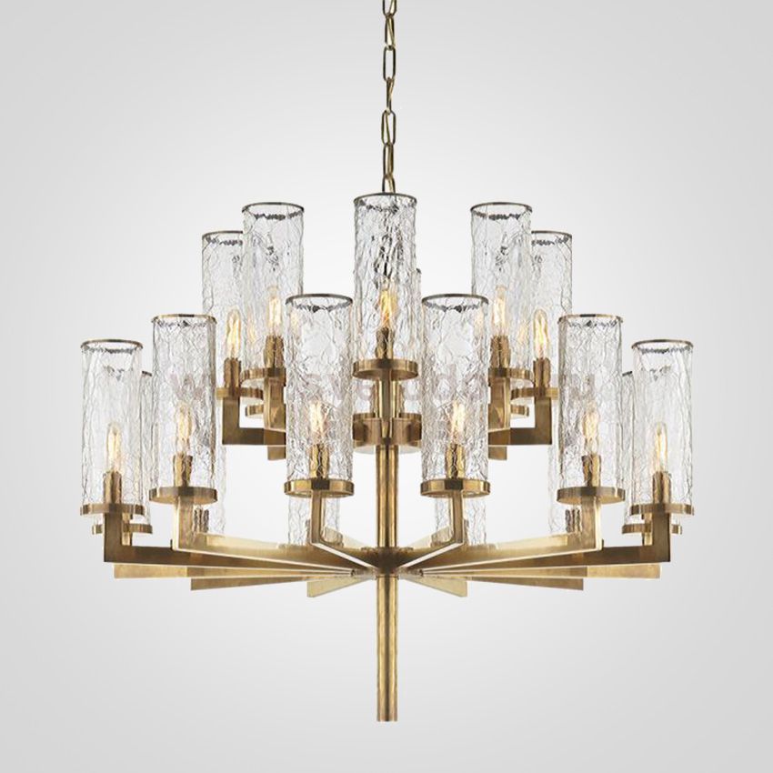 Подвесная люстра K&W LIAISON TWO-TIER CHANDELIER 18 K&W ImperiumLoft 141643-22