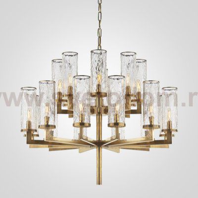 Подвесная люстра K&W LIAISON TWO-TIER CHANDELIER 18 K&W ImperiumLoft 141643-22