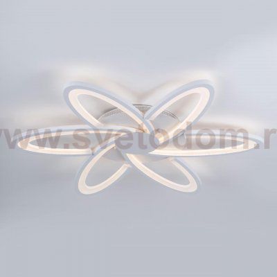 Потолочный светильник LED4U L1417-6 WH