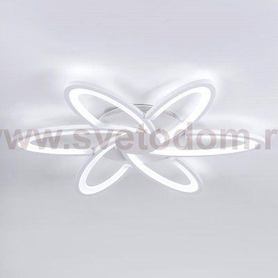 Потолочный светильник LED4U L1417-6 WH