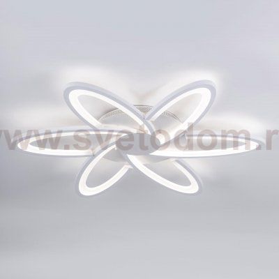 Потолочный светильник LED4U L1417-6 WH