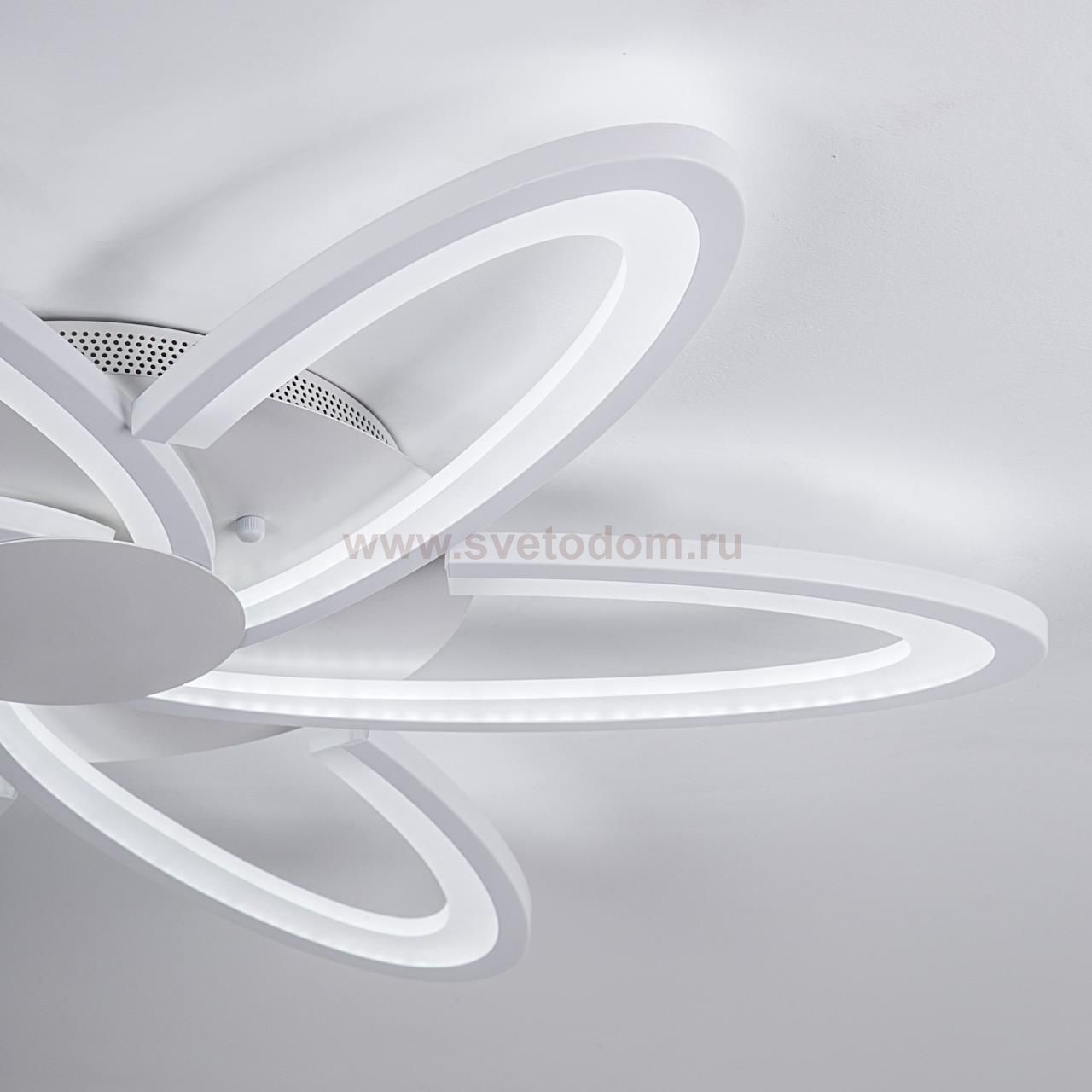 Потолочный светильник LED4U L1417-6 WH