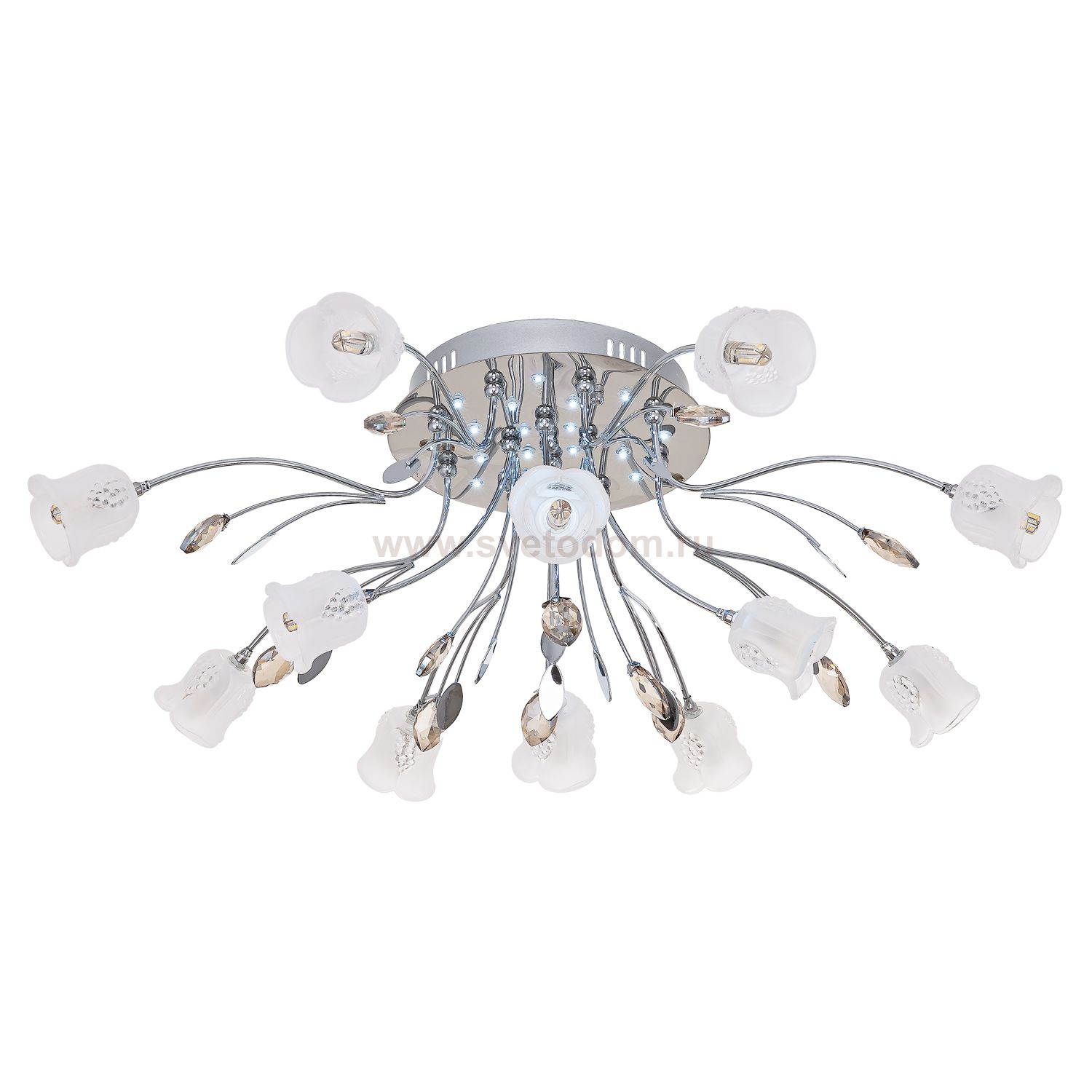 Светильник ЭкономСвет 141GL/12CR RC BLLED