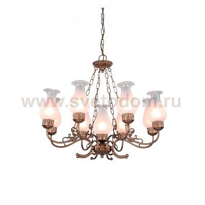 Люстра потолочная Favourite 1421-9PC Lamparas