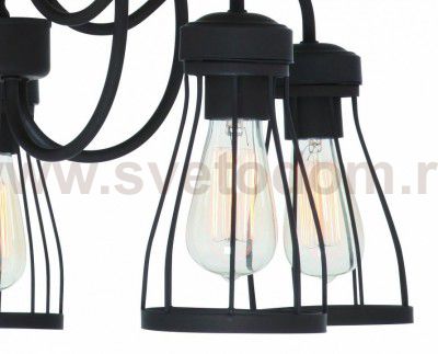 Люстра подвесная Favourite 1423-5P Workshop