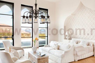 Люстра подвесная Favourite 1423-7P Workshop