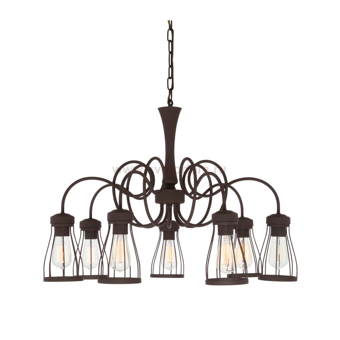 Люстра подвесная Favourite 1423-7P Workshop