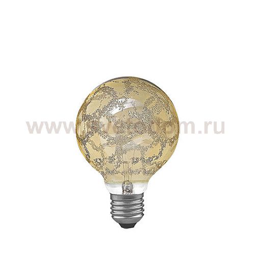 Paulmann 14240 Лампа Глобе  кроколед, E27, 80мм 40W    