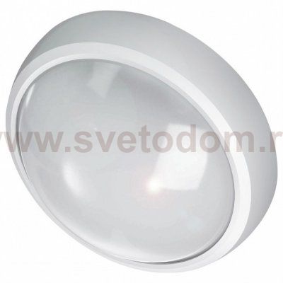 Св-к ЖКХ Gauss Qplus круг 8W 670lm 4000K 160-260V IP54 D175*76мм бел с дек рамк с м-вол сен LED (142411208-S)