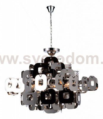 Люстра 2в1, потолочный/подвесной Favourite 1425-6PC Chromic-pieces