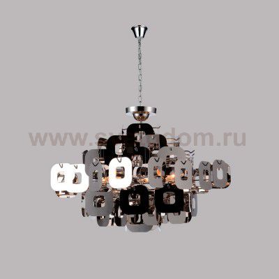 Люстра 2в1, потолочный/подвесной Favourite 1425-6PC Chromic-pieces