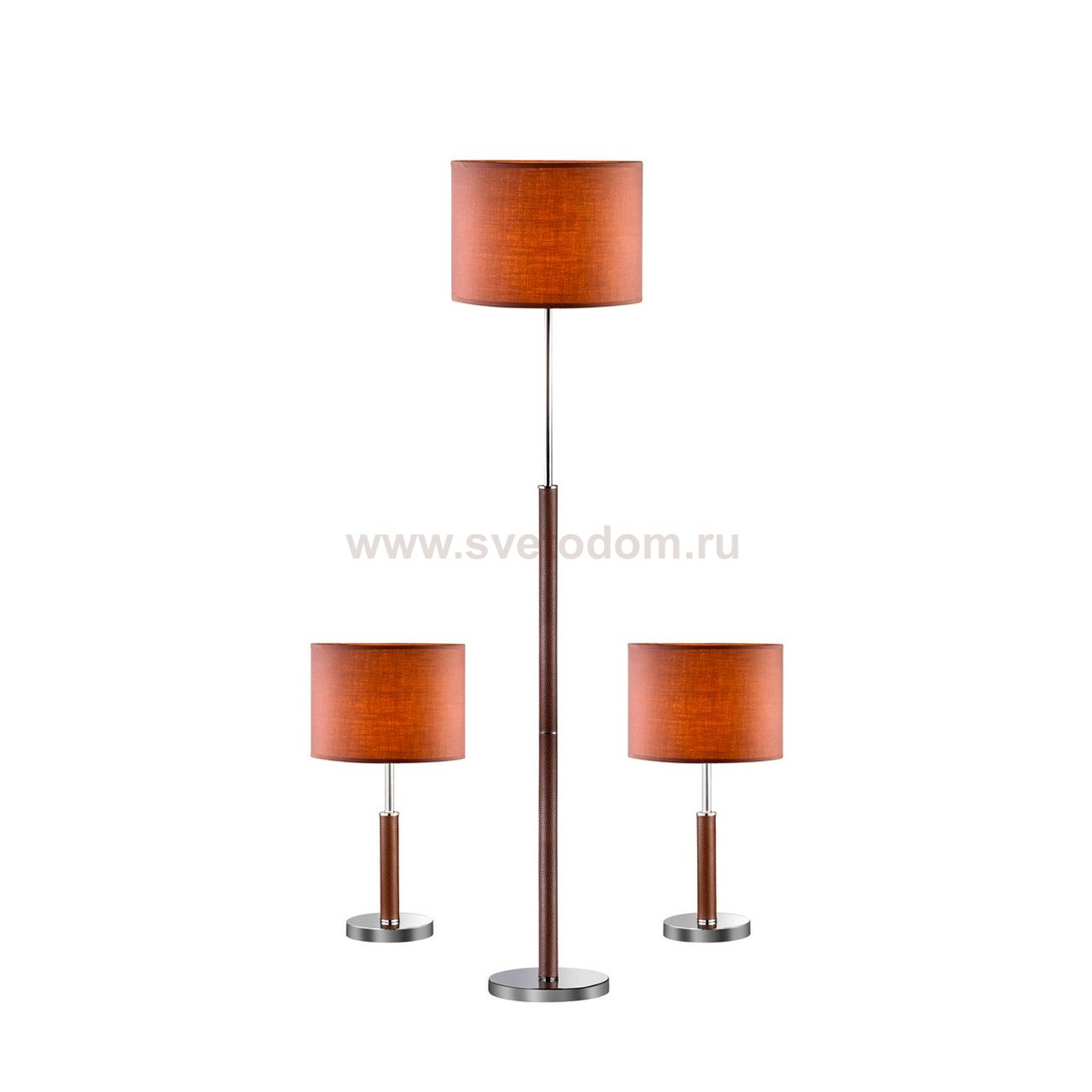 Комплект из торшера и двух настольных светильников Favourite 1427-SET Super-set