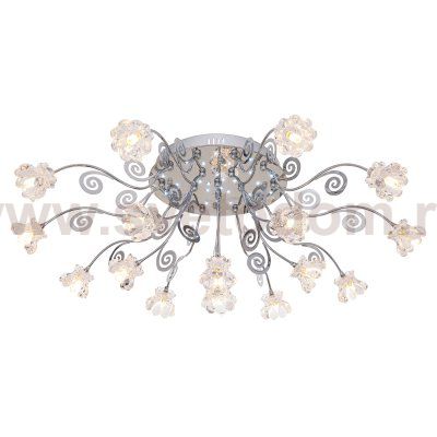 Светильник ЭкономСвет 142GL/16CR RC BLLED