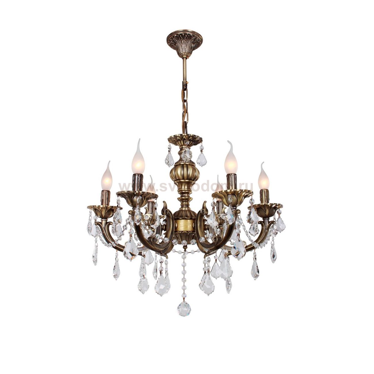 Люстра подвесная Favourite 1430-6P Imperium