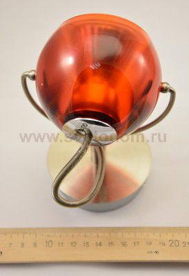 Светильник поворотный спот Odeon light 1430/1W BOLLA