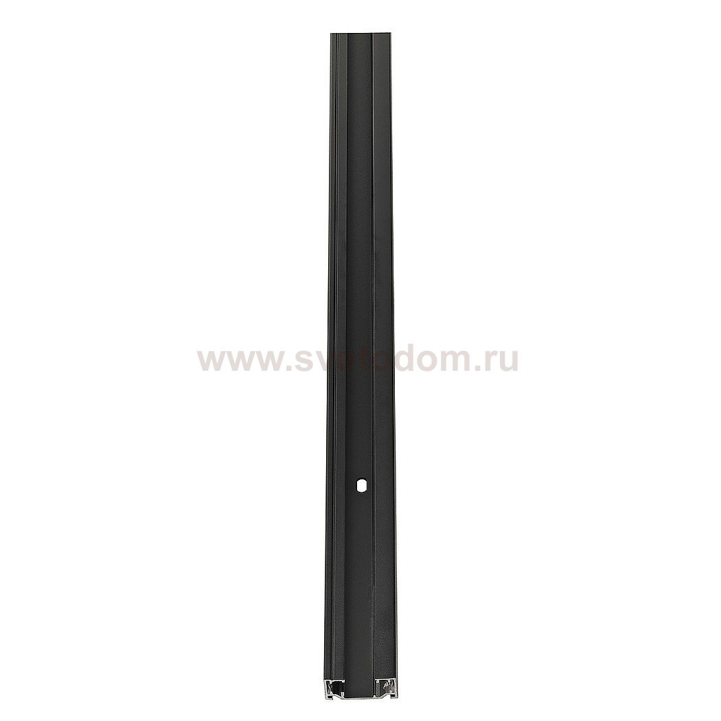 SLV 143020 1-Phasen Hochvoltschiene, Aufbauversion, schwarz, 2m