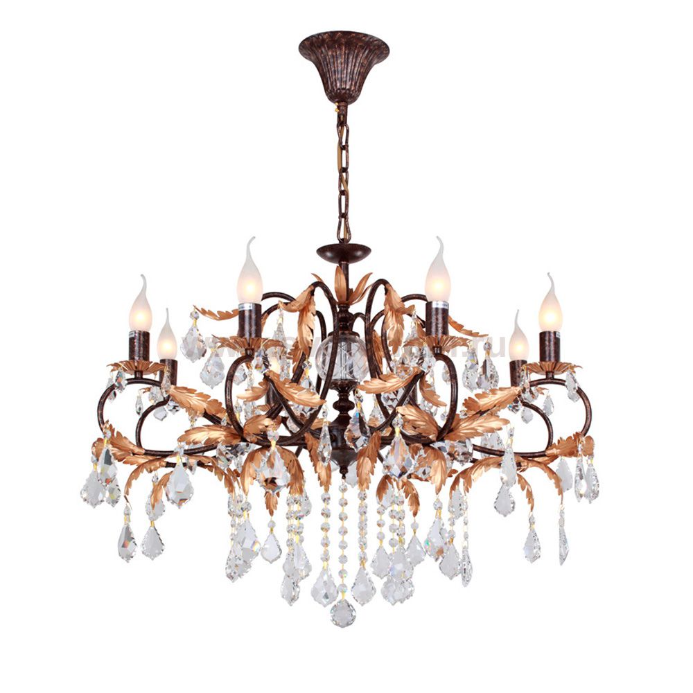 Светильник люстра подвесная Favourite 1432-8P Foresta