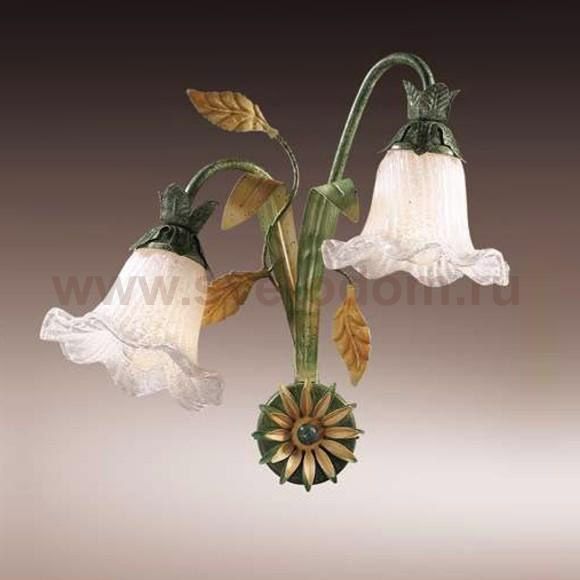 Светильник настенный бра Odeon light 1434/2W TEONA